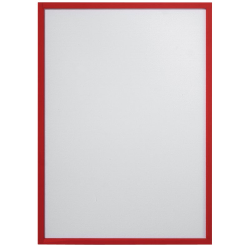 FRANKEN porte-documents magnétique Frame It Eco, A4, noir, 10 pièces